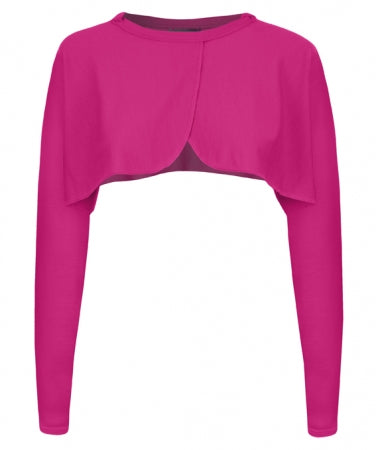 Merino Sleeves - Fuchsia