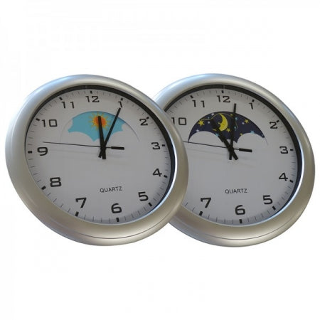 Day and Night clock for dementia and alzheimerâ€™s care