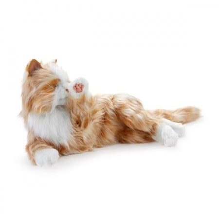 Joy For All Orange Tabby Cat