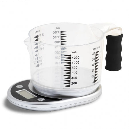Talking Kitchen Scales With Jug
