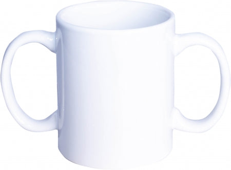 Two Handled Ceramic Mug