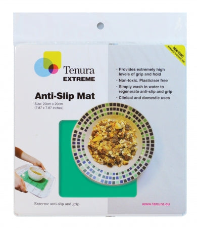 Tenura Extreme Super Grip Adhesive Mats - Green